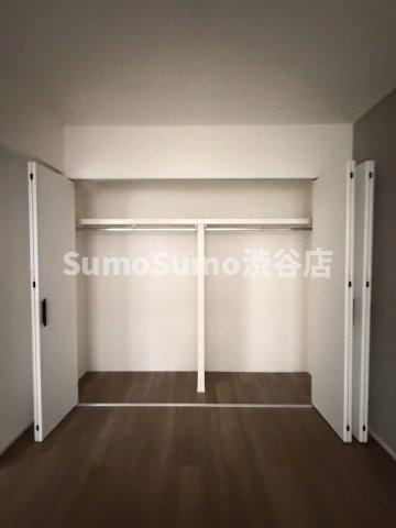ローレルフラットの収納|たっぷりとした収納スペースです