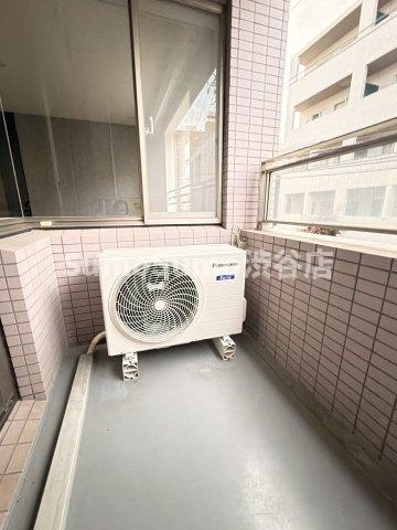 ローレルフラットのバルコニー|陽当たり良好なバルコニーです