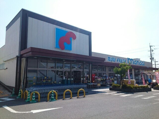 【周辺】 | クラール倉治Ｃ | 万代倉治店様まで750m