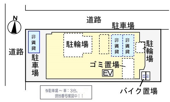 ポルカ エランの区画図