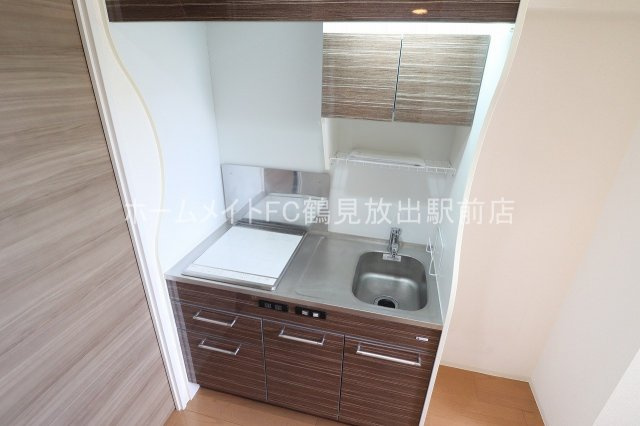 東大阪市高井田本通７丁目の賃貸マンションのキッチン