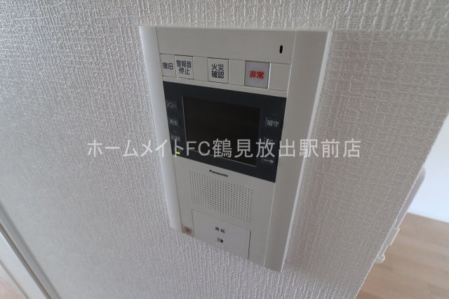 東大阪市高井田本通７丁目の賃貸マンションのセキュリティ