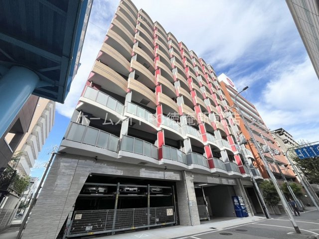 東大阪市高井田本通７丁目の賃貸マンションの外観