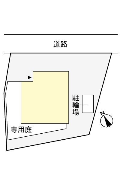 小机町戸建住宅のその他共用部分