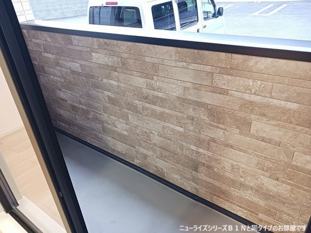 【バルコニー】 | クラール倉治Ｃ | 開放的で明るい空間を演出してくれるバルコニーです