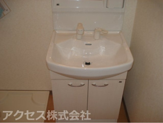 【独立洗面台】