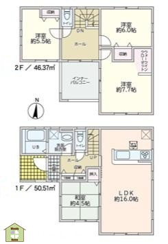 春日部市新宿新田　中古一戸建て