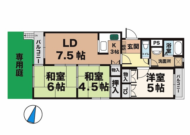 グリーンハイツ大津和