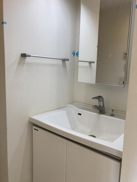 ＫＬＣタワーの洗面所