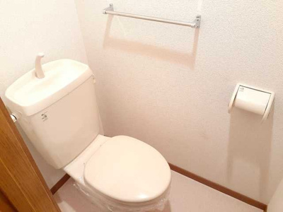 【トイレ】 | エクセルコート | トイレです