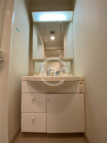 KAISEI北梅田の独立洗面台|KAISEI北梅田　独立洗面台