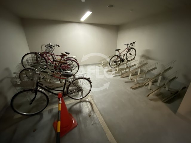 KAISEI北梅田のその他共用部分|KAISEI北梅田　駐輪場