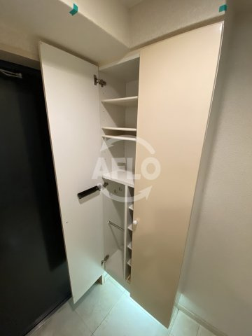 KAISEI北梅田の収納|KAISEI北梅田　シューズボックス