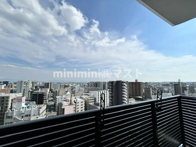 Alivis桜川の展望