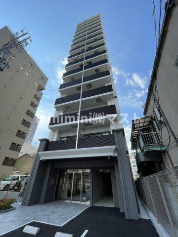 Alivis桜川の外観
