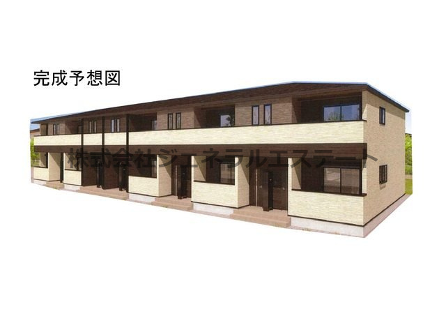 【外観】 | クラール倉治Ｂ | 物件の外観です
