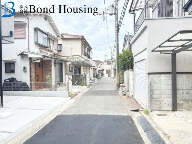 山電藤江駅徒歩６分　駐車２台　明石市藤が丘４期　新築戸建の周辺