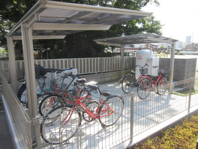 シャルマンＫのその他共用部分|★屋根付駐輪場★