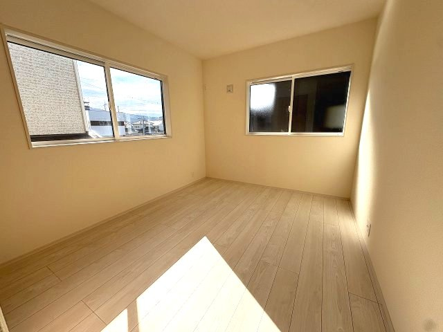 【子供部屋】 | 大野城市乙金東3丁目　1号棟（全3棟）【仲介手数料無料・0円】 | 施工例。施工例は完成時と異なる場合があります。