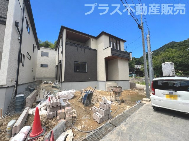 【外観】 | 大野城市乙金東3丁目　1号棟（全3棟）【仲介手数料無料・0円】 | 建築中の物件は、お近くのモデルハウスも一緒にご覧頂けます。