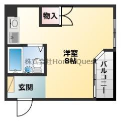 【間取り】 | エトワールヴィル－R永和駅前