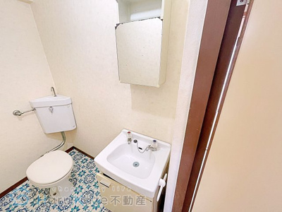 【洗面所】 | 本城ビル【名古屋市賃貸・RC造】