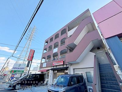 【エントランス】 | 本城ビル【名古屋市賃貸・RC造】