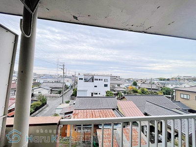 【バルコニー】 | 本城ビル【名古屋市賃貸・RC造】