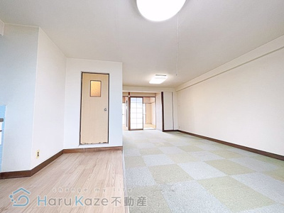 【居間・リビング】 | 本城ビル【名古屋市賃貸・RC造】