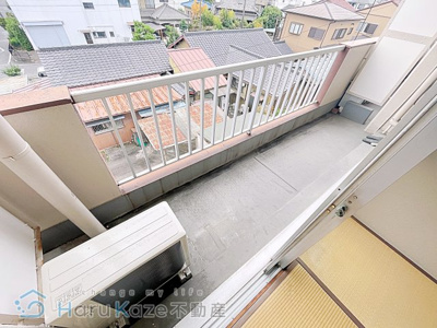 【バルコニー】 | 本城ビル【名古屋市賃貸・RC造】