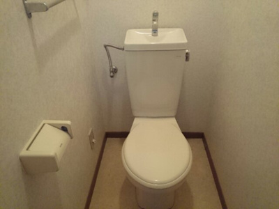 【トイレ】 | シャン・ド・フルール | シンプルで使いやすいトイレです