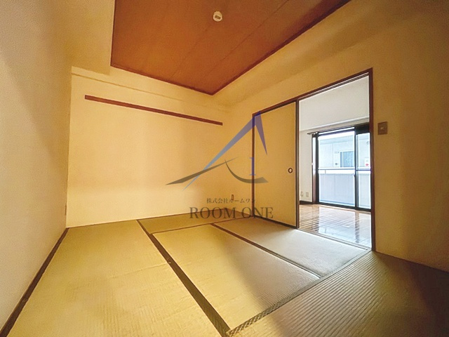 カーサフローラ の寝室|和室のお部屋です。