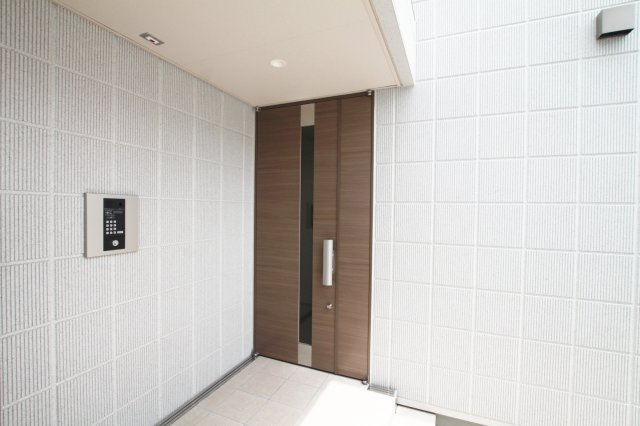 HEBEL Maison Aのエントランス|エントランスです