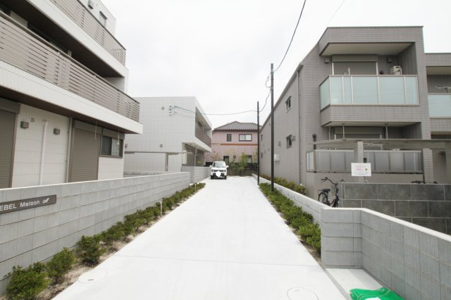 HEBEL Maison Aの駐車場|駐車場があるので、車を買う予定の方も安心です