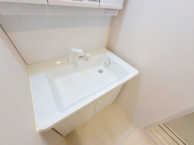 HEBEL Maison Aの洗面所|※同建物の類似写真となります。
