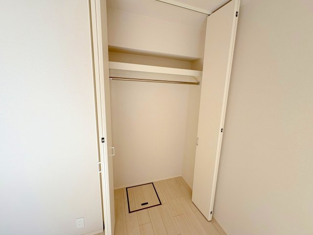 HEBEL Maison Aの収納|十分な収納スペースがあります