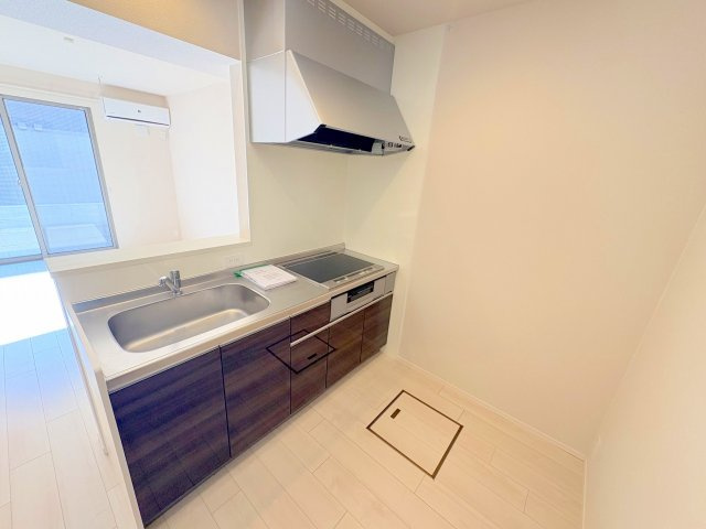 HEBEL Maison Aのキッチン|※同建物の類似写真となります。