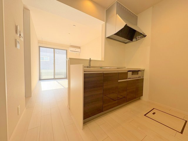HEBEL Maison Aの居間・リビング|※同建物の類似写真となります。