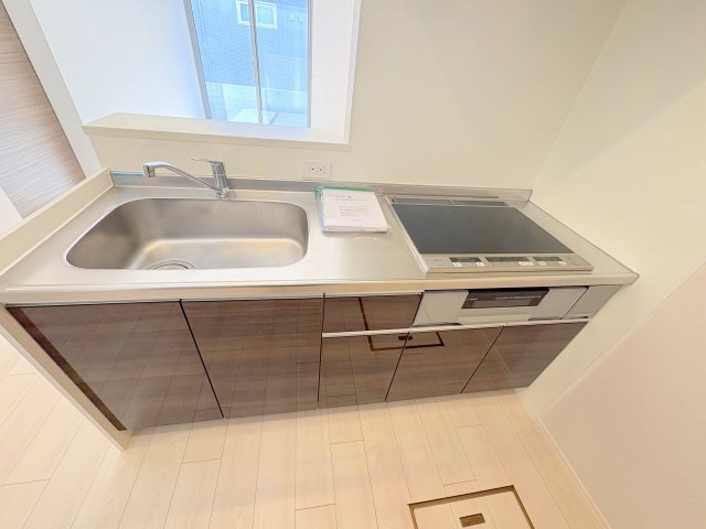 HEBEL Maison Aのキッチン|※同建物の類似写真となります。