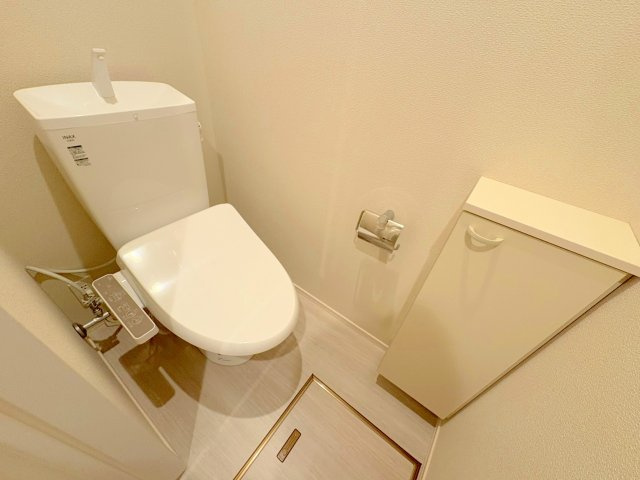 HEBEL Maison Aのトイレ|※同建物の類似写真となります。