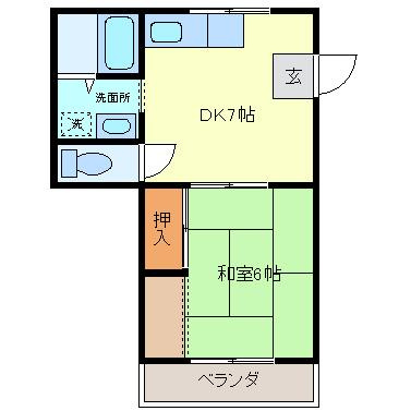 【間取り】 | セイシェル