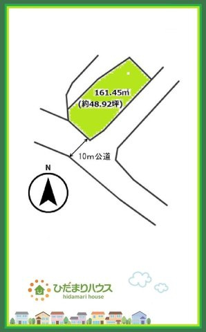 双葉郡浪江町大字苅宿字鹿畑　売地の土地図