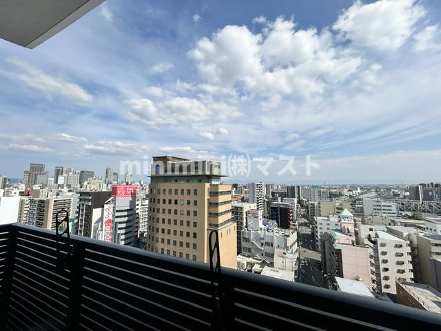 Alivis桜川の展望