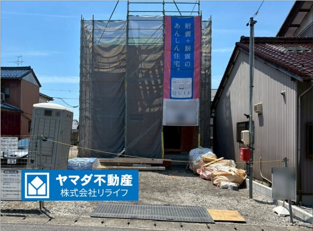 クワイエ　大垣市昼飯町第12　全1区画分譲の外観|「現地（2026年5月14日）撮影」　
■外観写真　
■ヤマダ不動産　株式会社リライフ　
