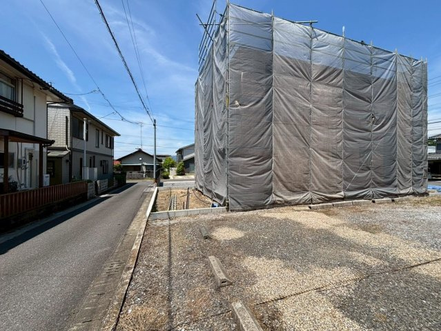 クワイエ　大垣市昼飯町第12　全1区画分譲の外観|「現地（2026年5月14日）撮影」　
■全体写真　
■ヤマダ不動産　株式会社リライフ　
