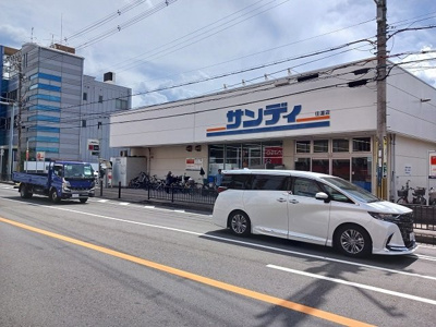 【周辺】 | エトワールブリヤン | サンディ住道店様まで500m