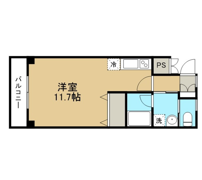プリマベーラⅡの間取り