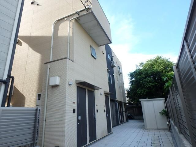 エルスタンザ東尾久の外観