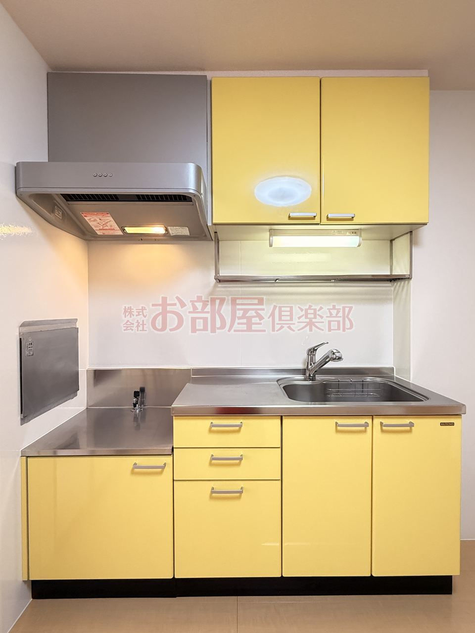 レジデンス Tamaya　A棟のキッチン|キッチンでお料理をお楽しみください