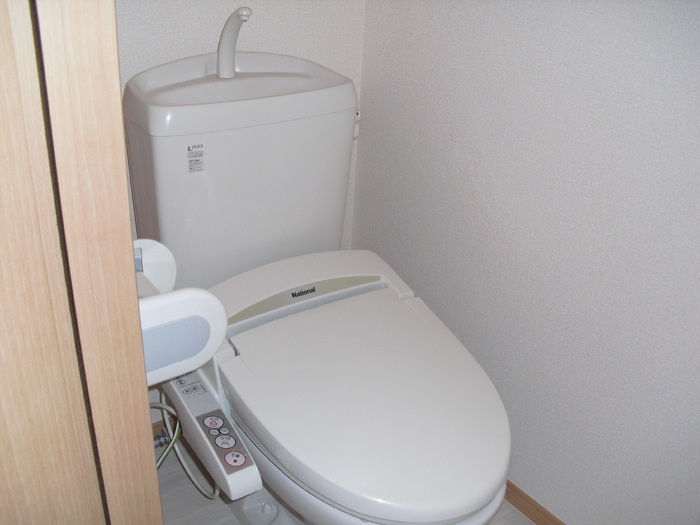 レジデンス Tamaya　A棟のトイレ|シンプルで使いやすいトイレです